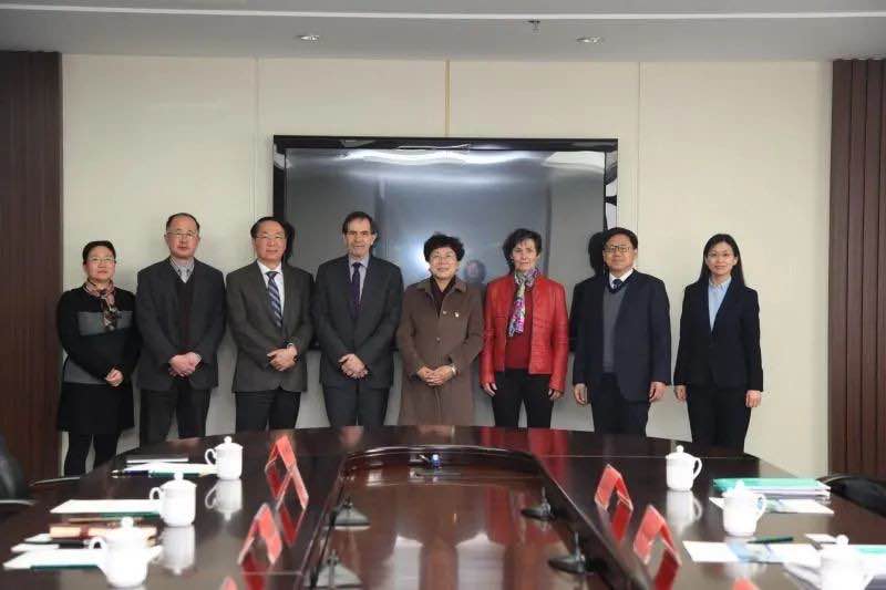 加拿大温哥华岛大学代表团来访
